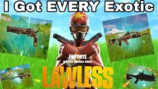 Every exotic in Fortnite Chapter 6 🤩