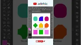 Rounded corner in illustrator | Inner rounded corner in illustrator