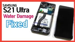 How To Fix Samsung S21 Ultra Water Damage || Galaxy S21 Ultra Teardown (SM-G998b)