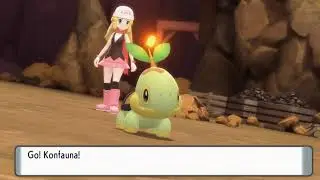 (YUZU) Pokemon Brilliant Diamond Gameplay