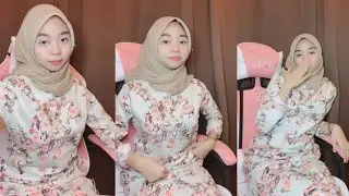 Goyangan Gadis Hijab yang Mengoda