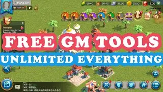 [ Rise of Kingdoms Private Server ] BEST SERVER, GM TOOLS, UNLIMITED EVERYTHING!