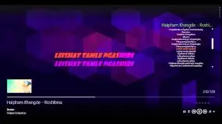 Haipham Khangde - Roshibina Lyrics