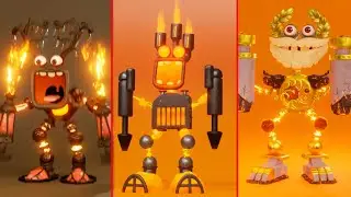 Epic Wubbox Fire Haven 3D and Wubbox My Singing Monsters ~ MSM