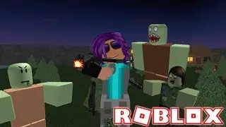 ROBLOX ZOMBIE ATTACK W/ THINKNOODLES!!