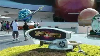 Mission Space, Epcot, Walt Disney World HD (1080p)