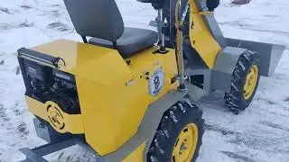Минипогрузчик новый вид