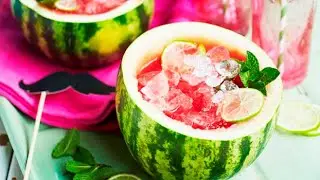 No! This is not WATERMELON KVASS! THIS is watermelon mojito
