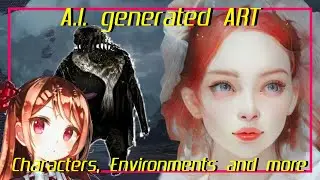 EASY Copyright free IMAGES ✨ AI faces, environments, art and more for your INDIE GAME