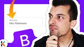 💜 Cómo hacer un FLOATING LABEL con Bootstrap 5