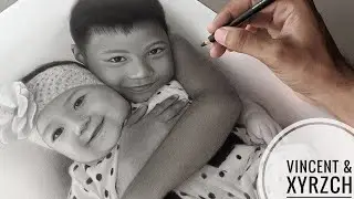 Graphite Pencil Drawing | PaulArTv