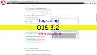 Upgrade to OJS 3.2 Fatal Error
