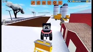 ROBLOX Farming and Friends - Purchased Level 5 Harvester JDS790