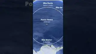 PONTO NEMO - O CEMITÉRIO dos Satélites no Oceano