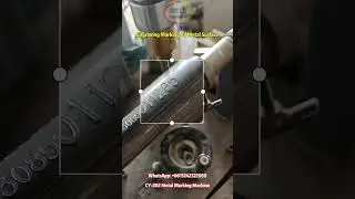 Cheap Cost CY202 CNC Dot Marking Machine For Metal