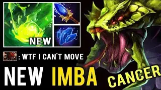 NEW EBOLA SKILL 7.33 Venomancer 10% HP To Damage Destroy 12k MMR Most Annoying Hero Dota 2