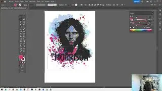 COMO HACER TU POSTER ARTISTICO CON CALCO INTERACTIVO DE AILLUSTRATOR