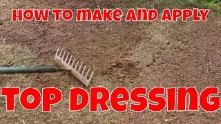 Top Dress your Lawn to Fix Drainage Problems