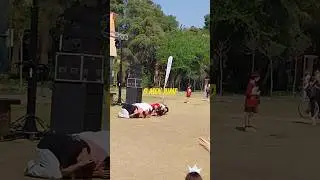 8 men jump
