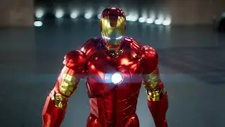 Iron Man (Blender 3D animation)