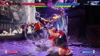 E. Honda's Arcade Story Street Fighter 6