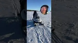 Снегоход BRP или Китайский снегоход