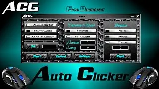 FREE AUTO CLICKER DOWNLOAD SCv1.0.9 ( 100+CPS )