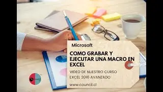 Como Grabar y Ejecutar una Macro en Excel 2016