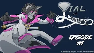 VIAL OF INFINITY #1 - Weight Gain/Inflation RPG