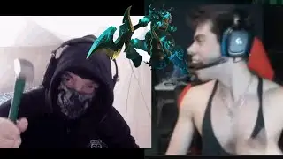 Dantes and Drututt Discuss Hecarim