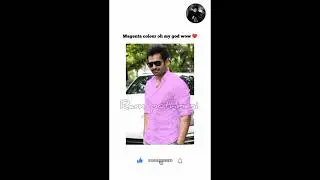 ram pothineni new status video ❤️❤️ #rampothineni #love #edit