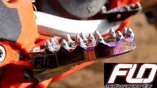 Shop Talk: Flo Motorsports MX Series Footpeg- Jet Fuel- Review & Test