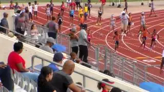 Leala 100m 5-27-17