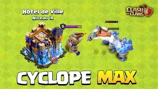 The Cyclops at max level is ULTRA powerful! Clash of Clans