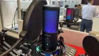 NAMM Oddities 2023 - ROQ Audio microphones
