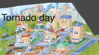 Tornado day in toca boca  