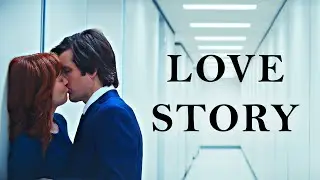 Mark and Helly | Love Story (severance s1-2)