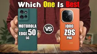 MOTOROLA EDGE 50 vs VIVO iQOO Z9S PRO