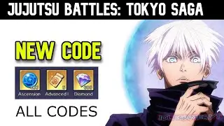 Jujutsu Battles: Tokyo Saga - NEW CODES! ALL CODES ‎Jujutsu Legends: Phantom Siege