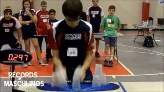 Sport Stacking World Records