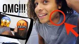 HICKEY PRANK ON WIFE *GETS MAD*
