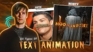 AE Like Advanced TEXT ANIMATION Packs On Alight Motion (+Preset)