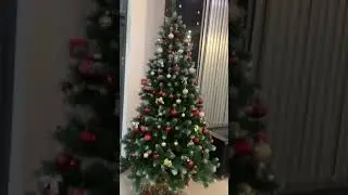 Большая ёлка новогодняя 🎄