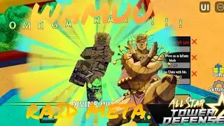 Wamuu (Divine Wind) Showcase! ||All Star Tower Defense
