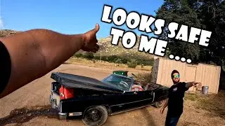 We Scored This 1971 Cadillac Part 2: But Will It Run ?