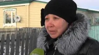 Зима в заболотье Вагайского района
