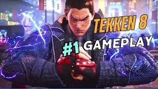 TEKKEN 8 Gameplay | No Commentary HD #PART1