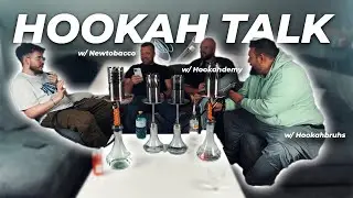SO wird man BLACK BURN Ambassador! 😳🫣 | Hookah Talkshow 🎬 w/ Eugen, Aaron & Stefan