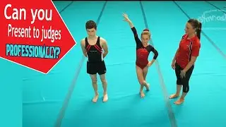 Head Over Heels Gymnastics Tutorials, Can you present to the judges professionally?