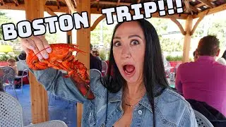 We Went To BOSTON!